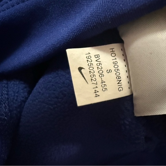 Nike Blue Pullover Sweatshirt - Picture 8 of 8